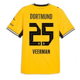 Borussia Dortmund Joey Veerman #25 Hjemme skjorte 2026-27 Kortermet